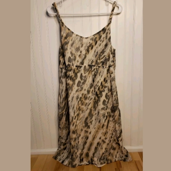 Covington Ivory Polyester Lined Dress Sz 12 - Picture 2 of 8